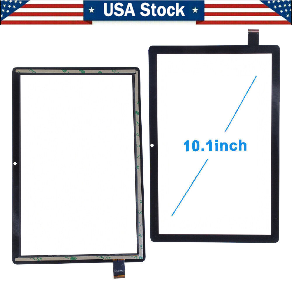 Replace For ONN 2022 10.1 Tablet model 2APUQWM1036P Touch Screen Digitizer Glass