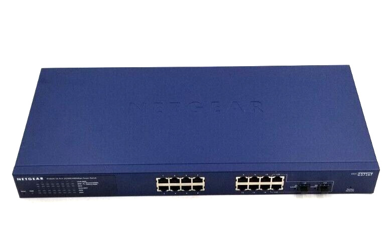 Netgear GS716T ProSafe 16 Port Network Switch