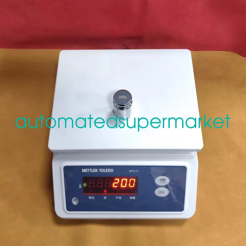 1PC NEW Mettler Toledo BPA121 electronic scale Shipping by DHL/FedEX 1PC NEW Mettler Toledo BPA121 electronic scale Shipping by DHL/FedEX