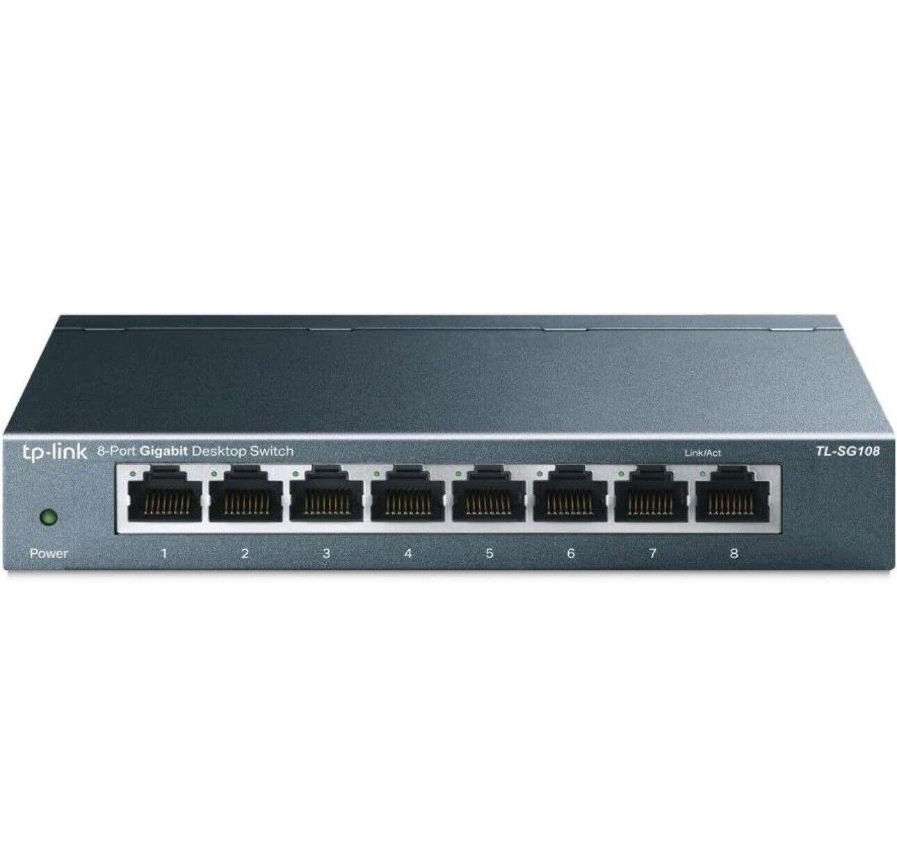 TP-Link TL-SG108 | 8 Port Gigabit Unmanaged Ethernet Network Switch
