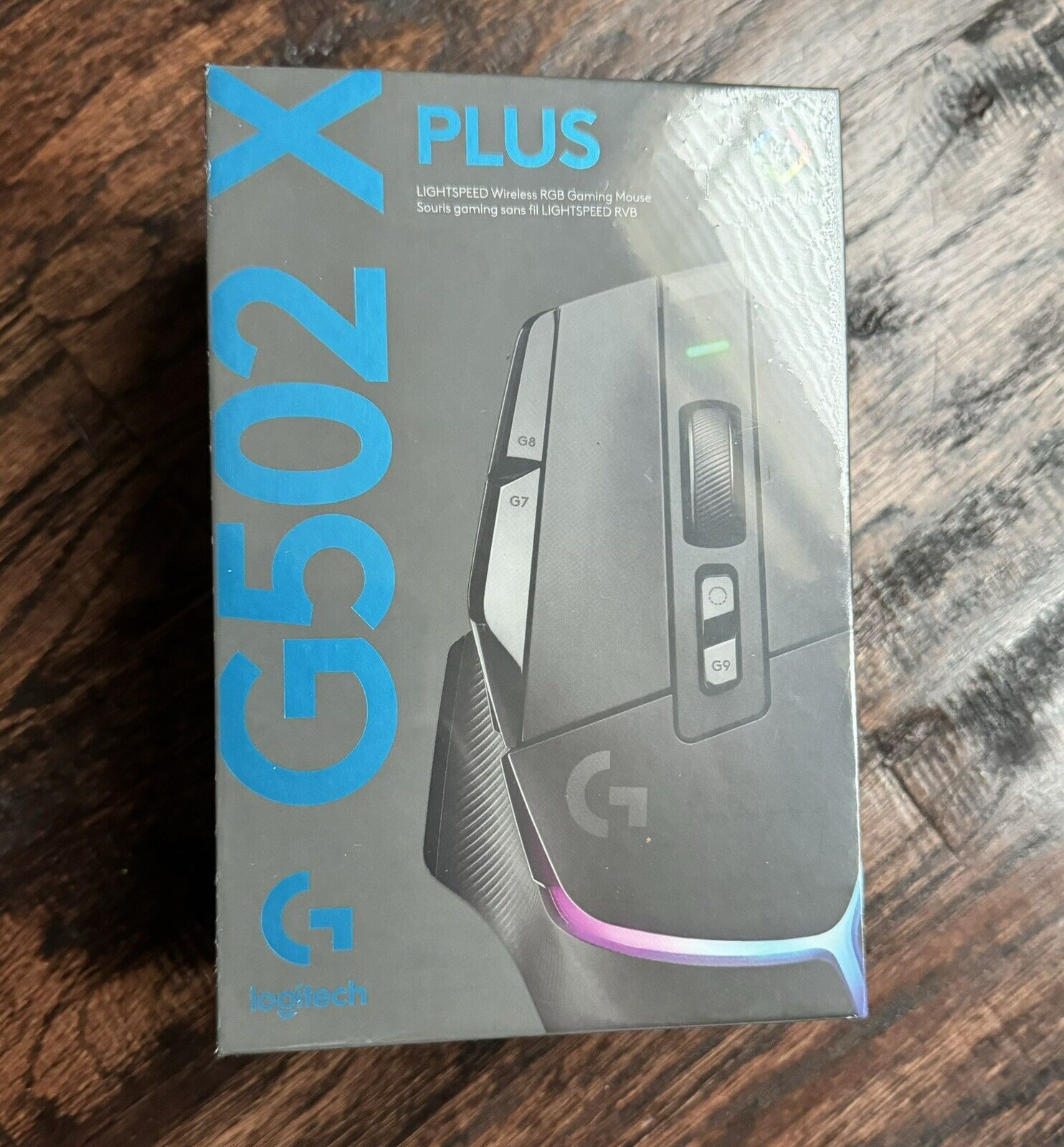Brand New Logitech G502 X PLUS Wireless Gaming Mouse - Black