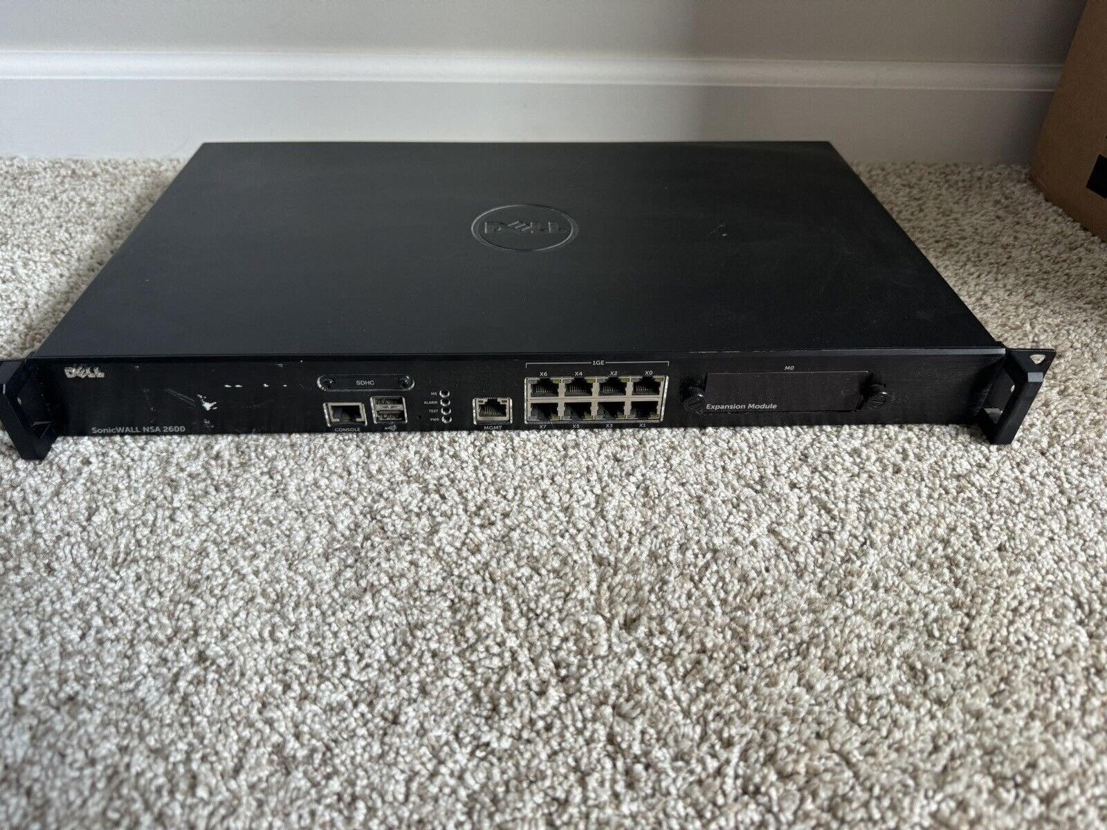 SonicWall  01-SSC-3861 NSA 2600 High Availability Network Security Appliance