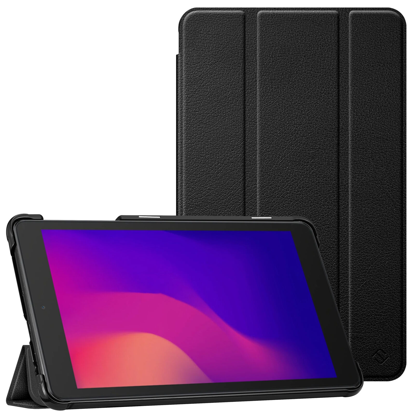 Folio Case For Verizon TCL Tab 8.0 inch Tablet Protective Stand Smart Cover