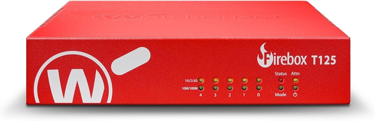 WatchGuard Trade Up to Firebox T125 with 3 year Total Security Suite WGT125673 WatchGuard Trade Up to Firebox T125 with 3 year Total Security Suite WGT125673