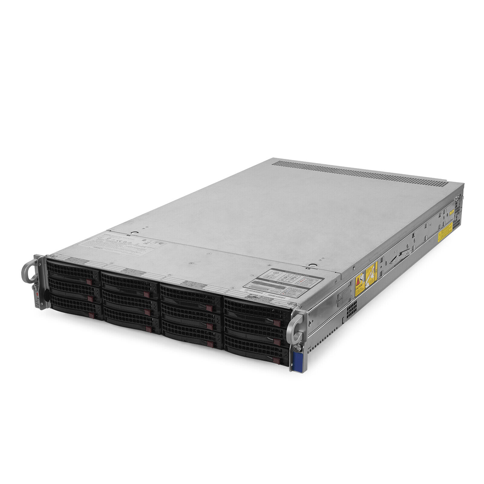 SuperMicro CSE-829U Server 2x Gold 6154 3.00Ghz 36-Core 96GB 1.9TB SSD + 140.0TB