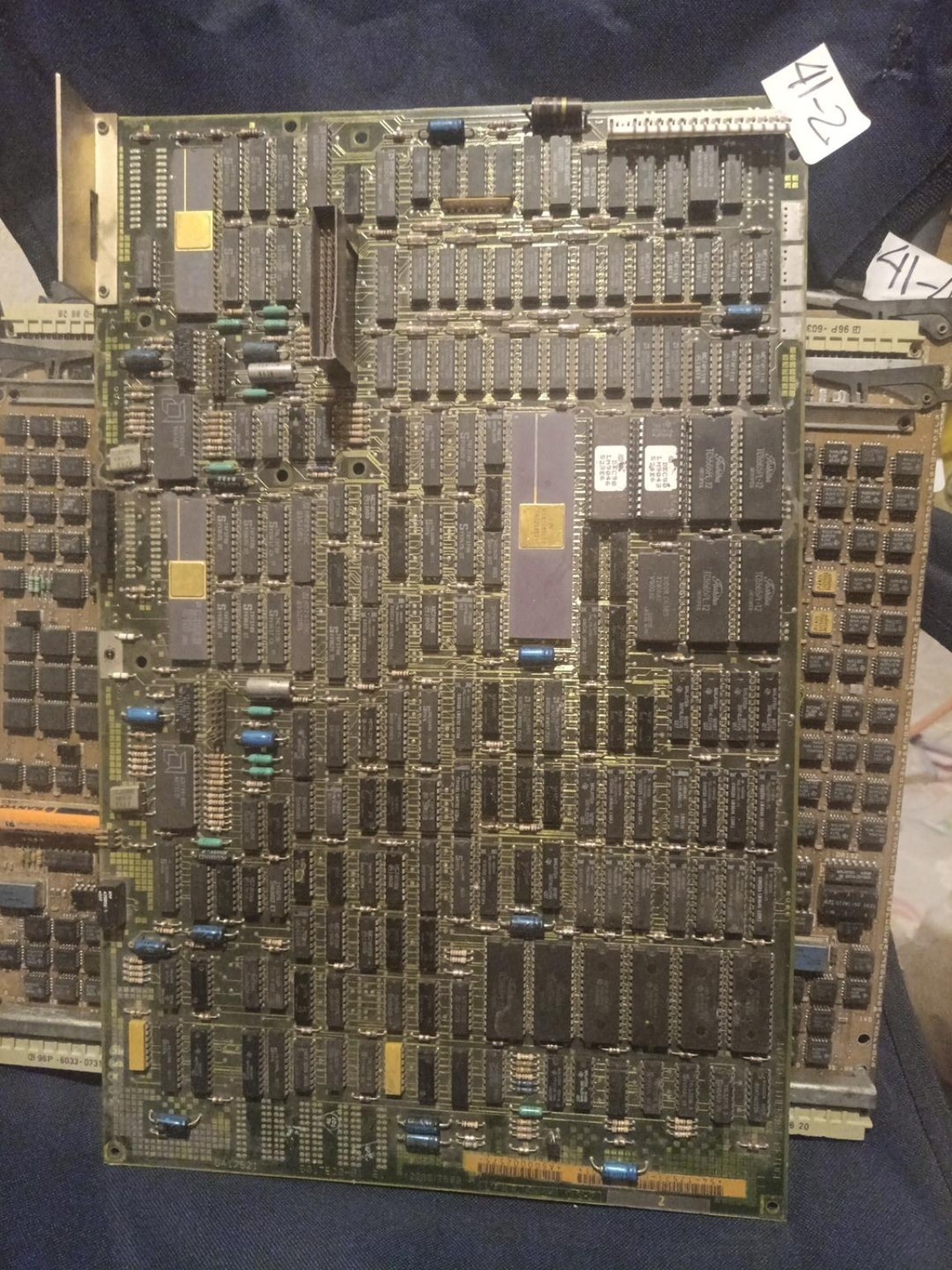 Extremely Rare TI Explorer II Cricket Processor Lisp Machine Lot 5 Extremely Rare TI Explorer II Cricket Processor Lisp Machine Lot 5