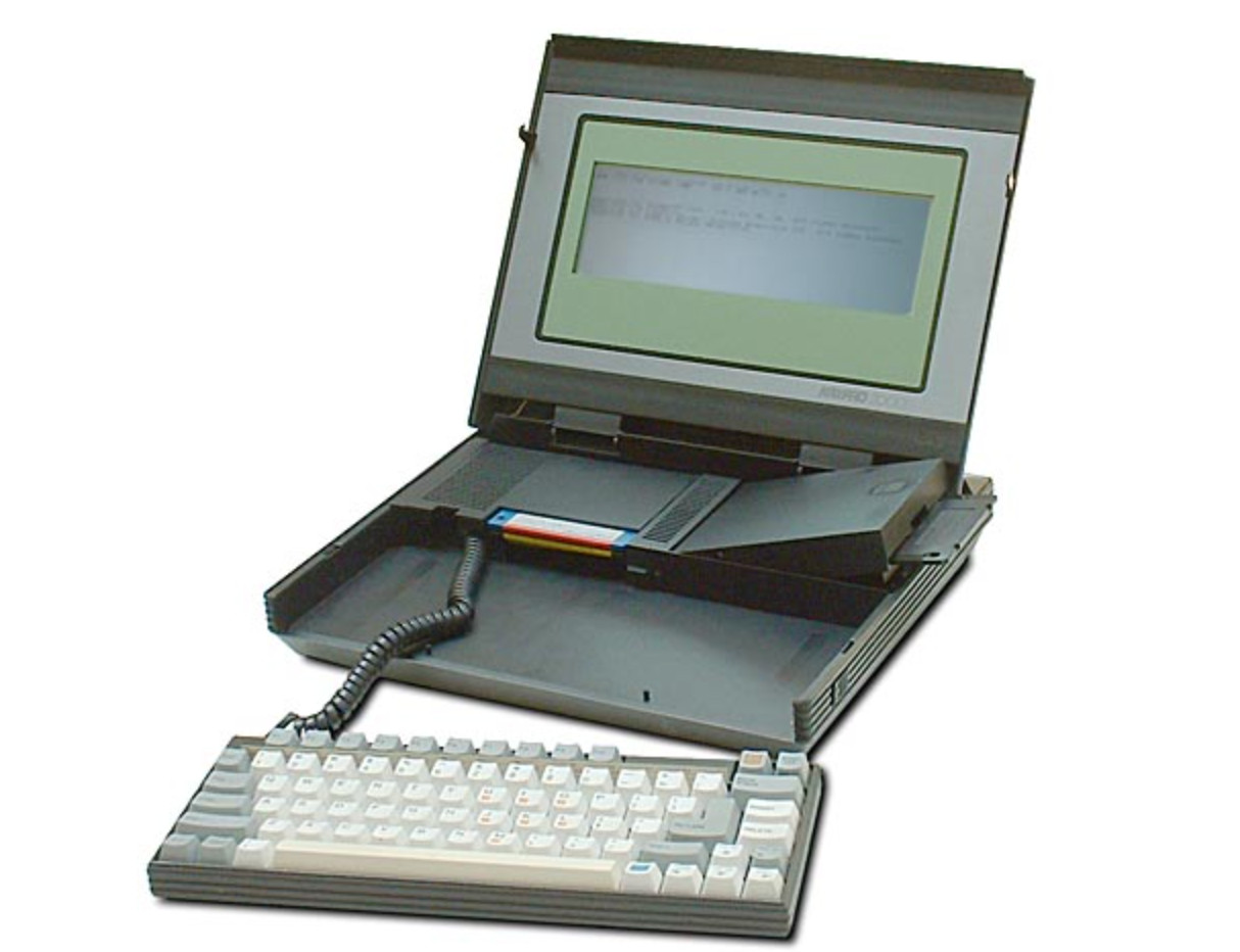 KAYPRO 2000 LAPTOP VINTAGE - WORKING - A PIECE OF HISTORY - RARE KAYPRO 2000 LAPTOP VINTAGE - WORKING - A PIECE OF HISTORY - RARE