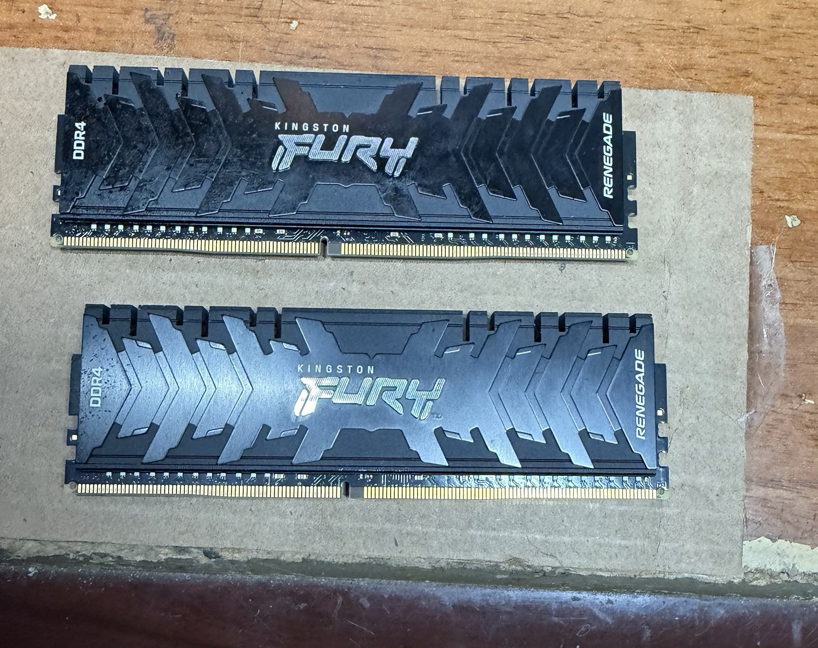 Kingston FURY Renegade 64GB (2 x 32GB) 288-pin DIMM DDR4 3600 MHz Black