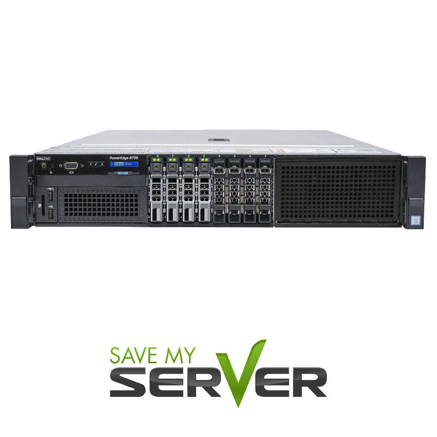Dell PowerEdge R730 Server | 2x E5-2690 v4 2.6GHz =28 Cores| 128GB| 4x 900GB SAS