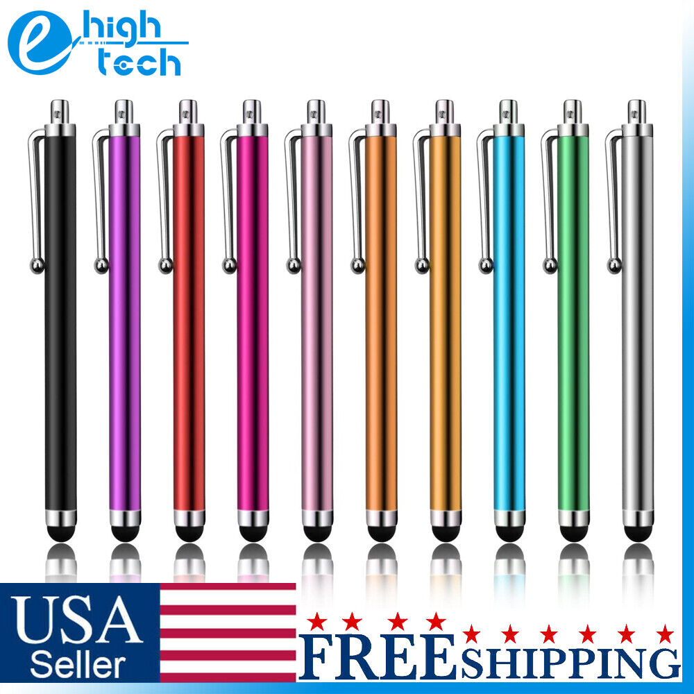 10* Stylus Pen for Touch Screen Tablet Capacitive Stylist Pen fr Cell Phone iPad