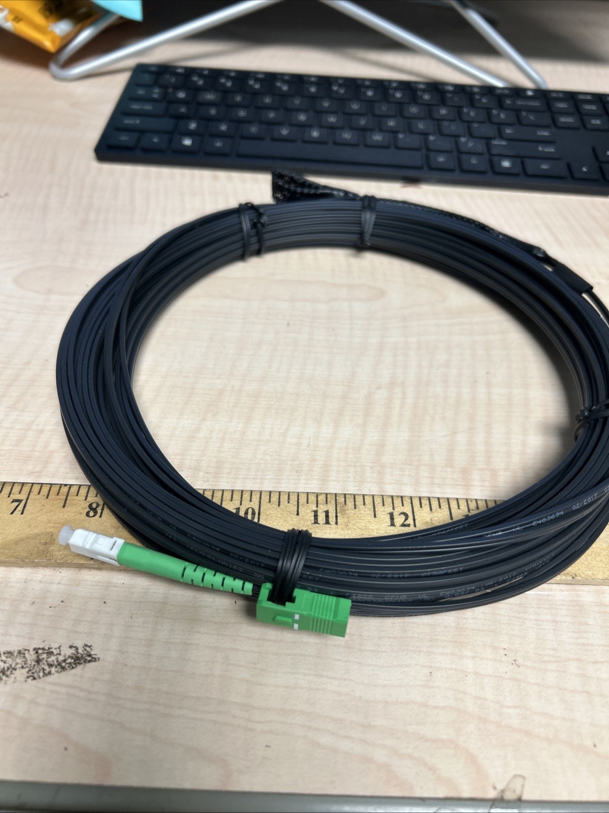 TII Technologies Z1K9R8 - SASA012F Fiber Optic Cable 12ft, SHIPS FREE TII Technologies Z1K9R8 - SASA012F Fiber Optic Cable 12ft, SHIPS FREE
