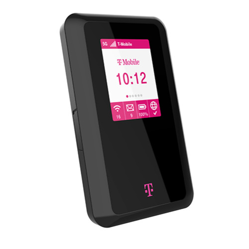 T-Mobile 5G Hotspot (6460 mAh) 1GB - Quanta D53 - Connect Up to 32 Devices
