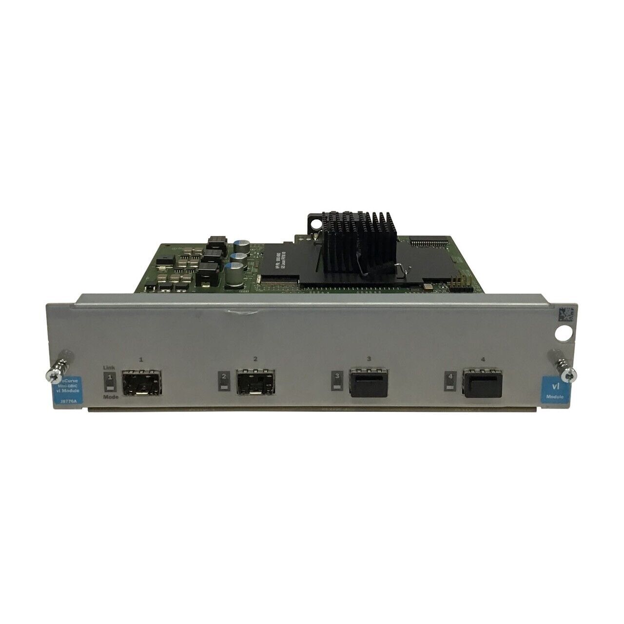 HP J8776A 4 Port Mini GBIC VL Module