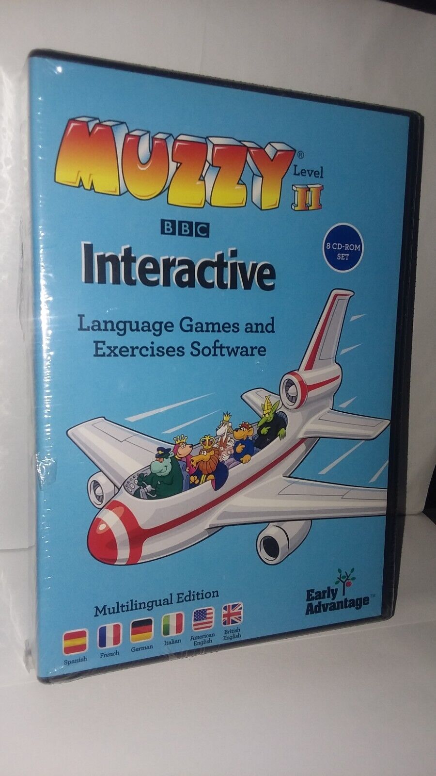 Muzzy Level II Interactive Language Games and Exercises Software.