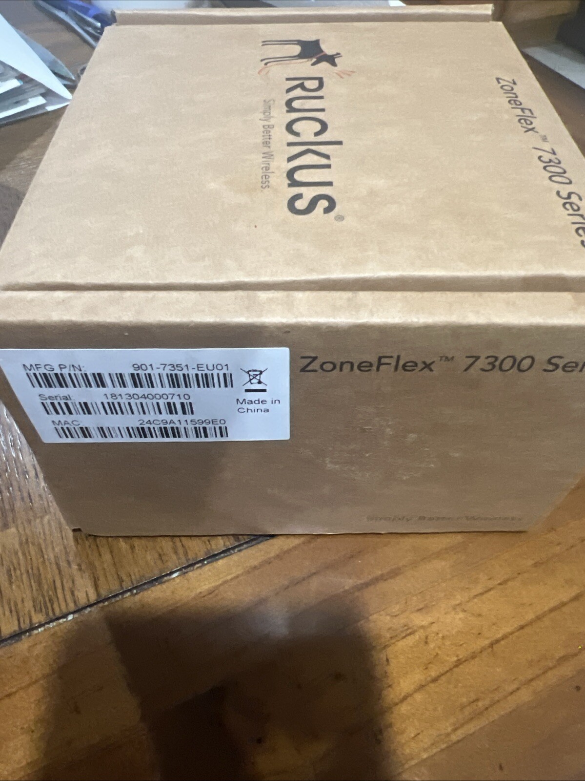 New RUCKUS 901-7351-EU01 7351 Wireless Access Points Brand New In Box New RUCKUS 901-7351-EU01 7351 Wireless Access Points Brand New In Box