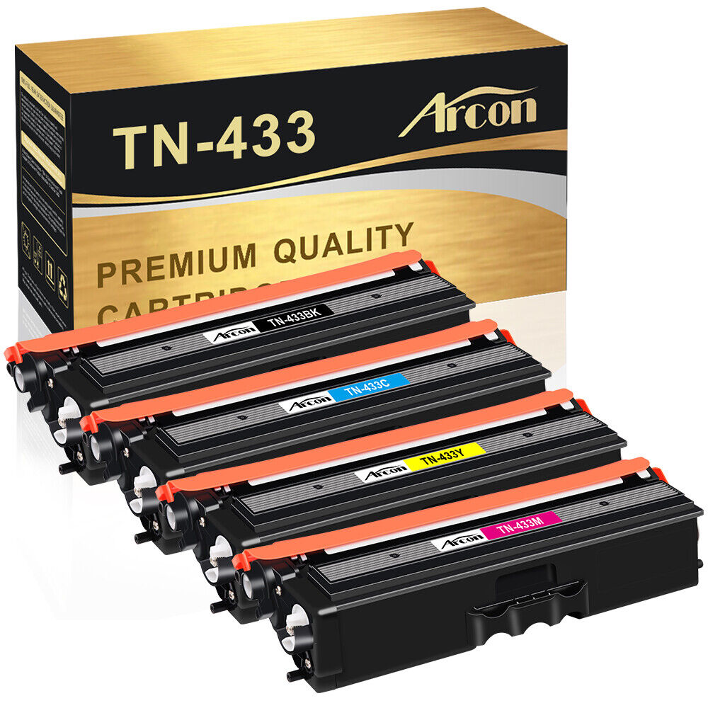 TN433 TN436 TN431 Toner Set for Brother HL-L8260CDW HL-L8360CDW MFC-L8900CDW Lot