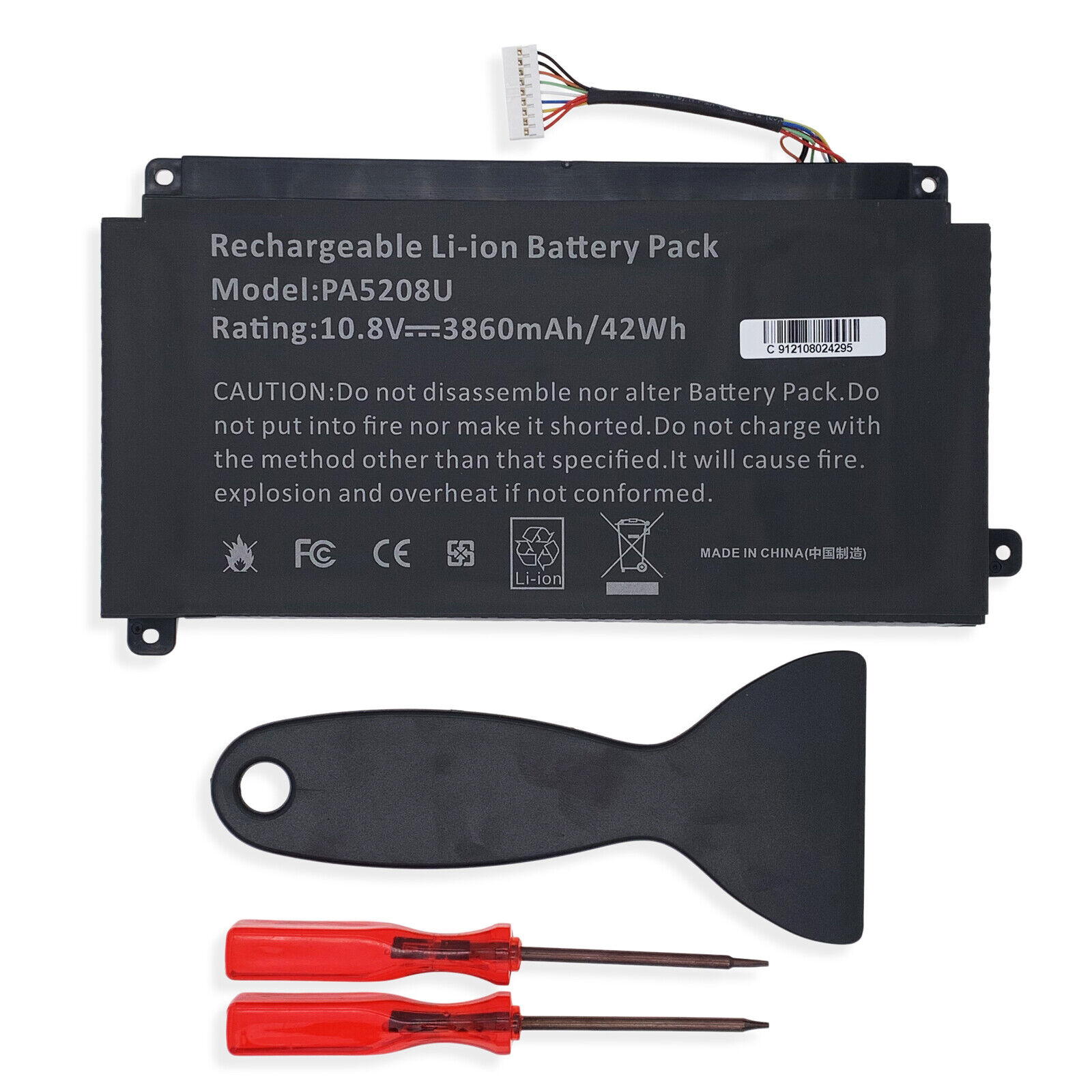 Laptop Battery For Toshiba Chromebook CB35-C3300 CB35-C3350 PA5208U PA5208U-1BRS