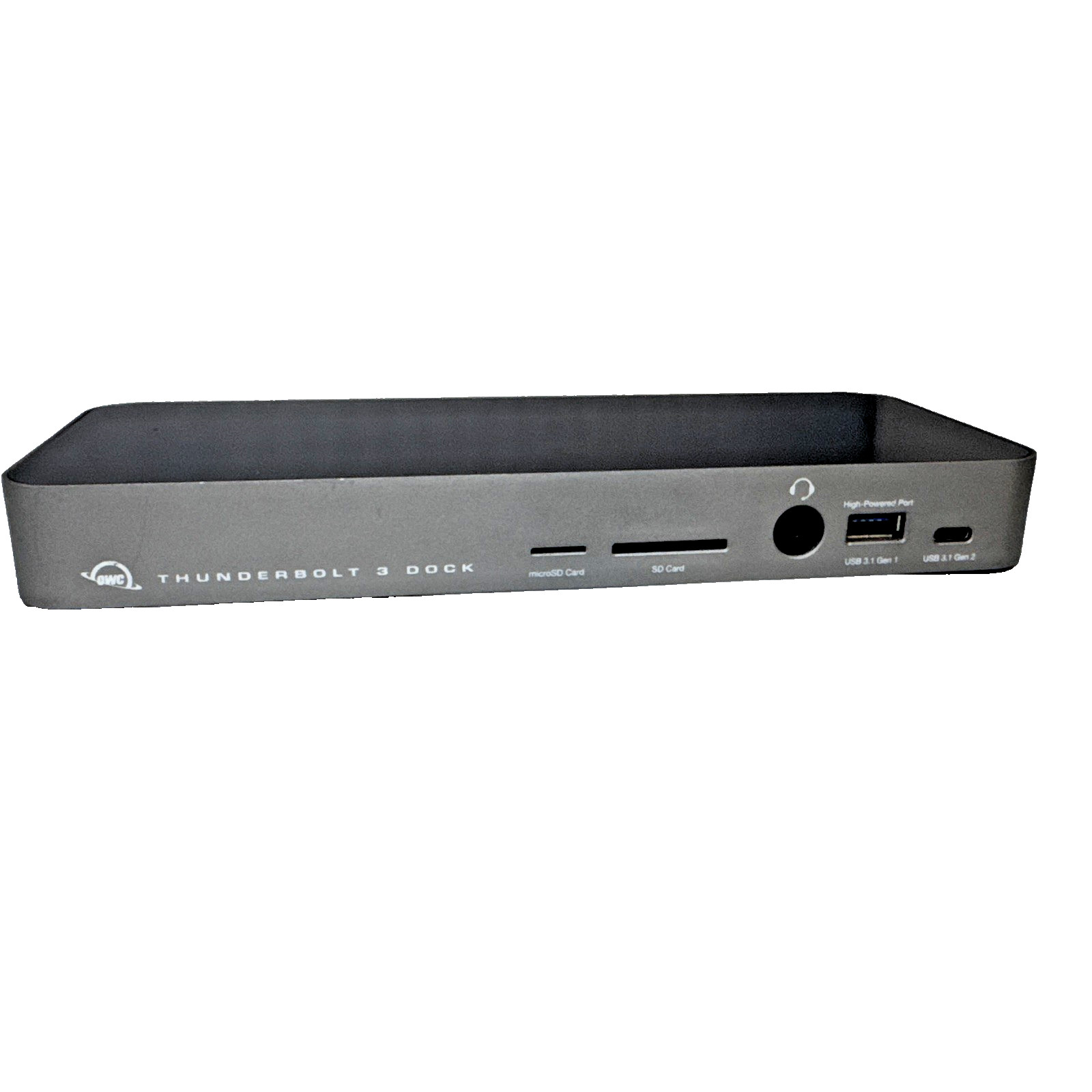 OWC Thunderbolt 3 14-Port Dock OWCTB3DK14PSG Tested No Power Adapter OWC Thunderbolt 3 14-Port Dock OWCTB3DK14PSG Tested No Power Adapter