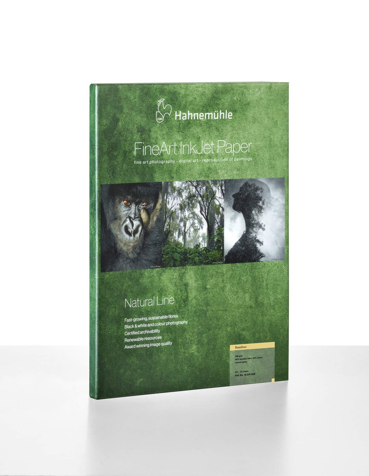 Hahnemühle Bamboo 290 A3+ 25 Sheets 329 x 483 mm