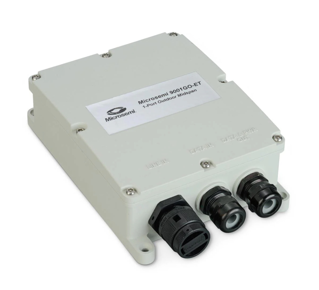 Power over Ethernet - PoE 1-port AT 30W ET Outdoor AC PD-9001GO-ENT