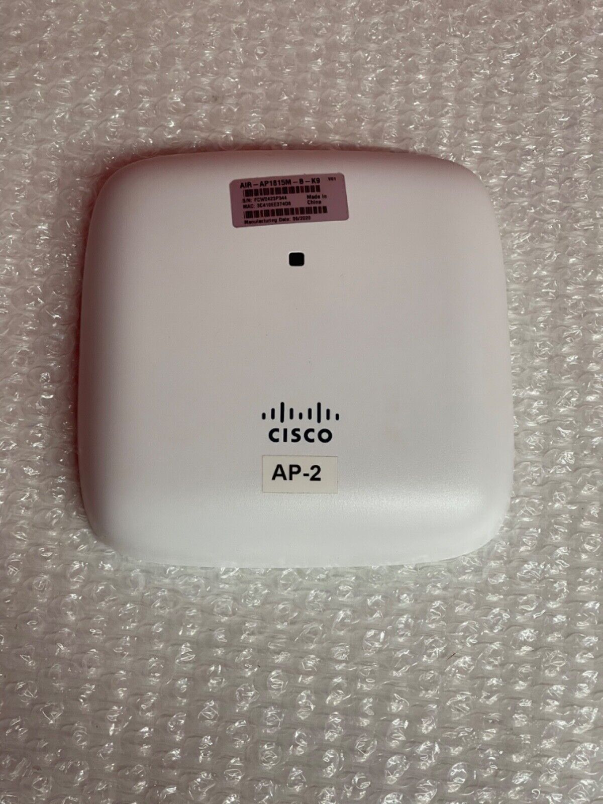 Cisco Aironet 1815M Series 802.11ac Wireless Wi-Fi Access Point AIR-AP1815M-B-K9