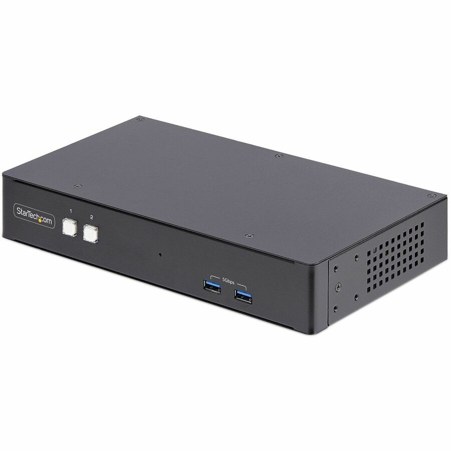 StarTech 2-Port Dual-Monitor DisplayPort KVM Switch P2DD46A22-KVM-SWITCH