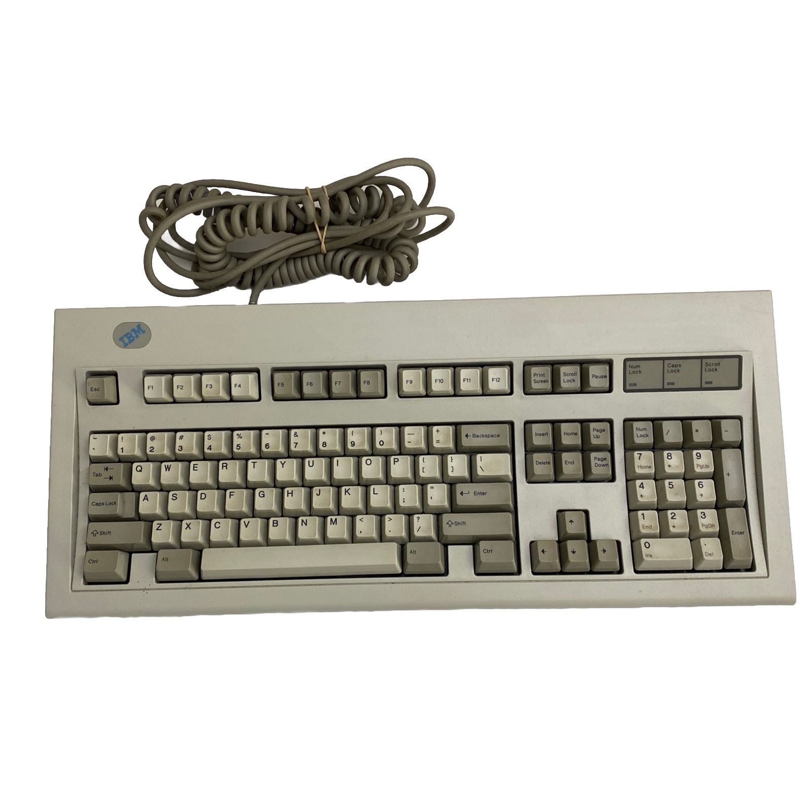 Vintage IBM Model M Clicky Mechanical Keyboard PN:1391401 1993 Vintage IBM Model M Clicky Mechanical Keyboard PN:1391401 1993