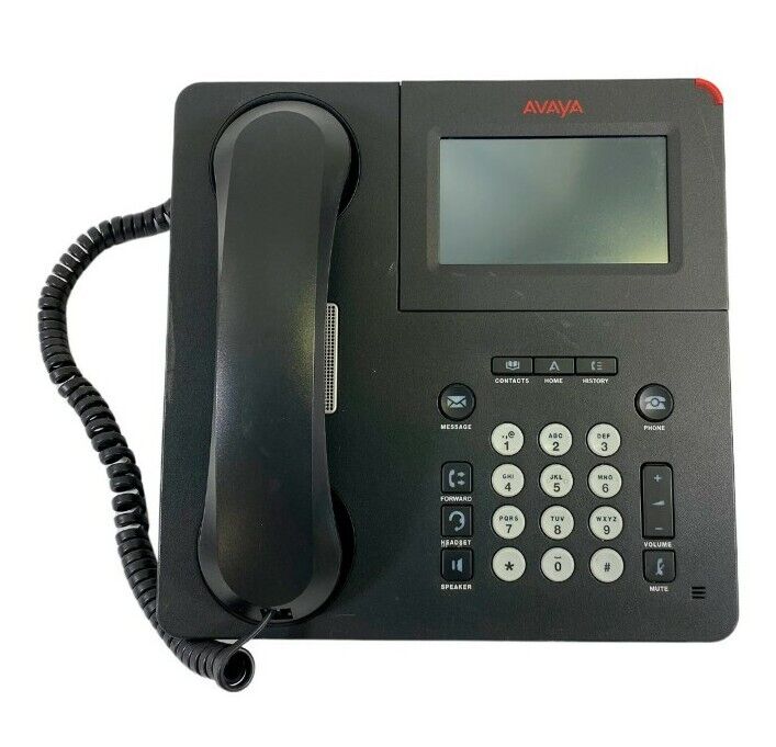 Avaya 9621G Digital Gigabit VoIP Office Phone Color Touchscreen PoE