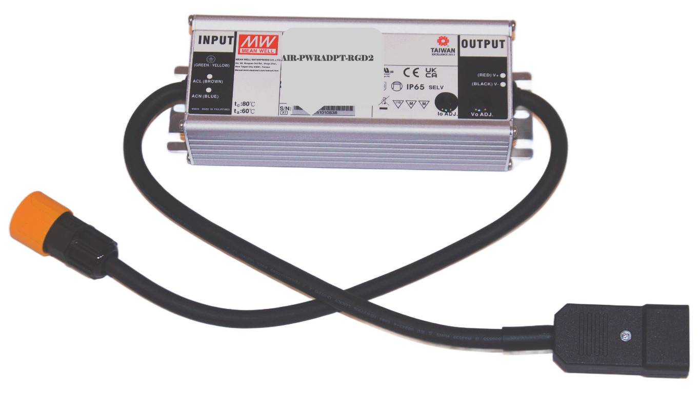 Brand New AIR-PWRADPT-RGD2 Cisco Compatible