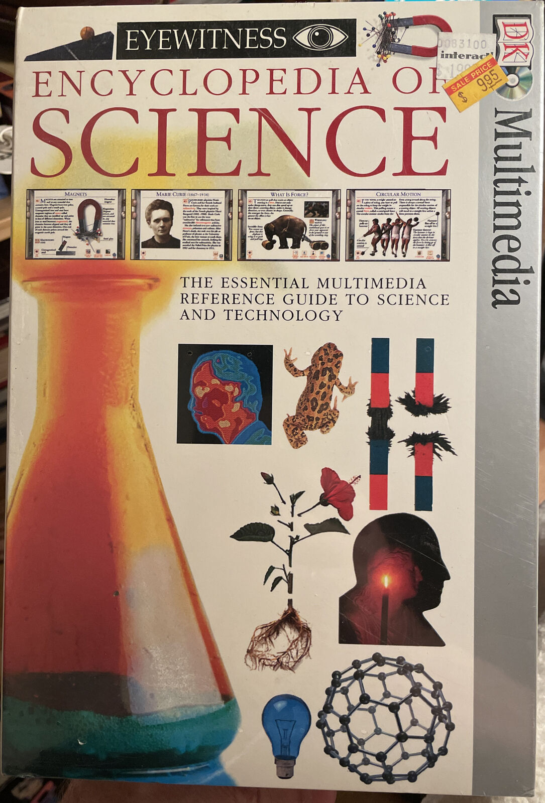 Eyewitness Encyclopedia of Science PC 1994 (CD-ROM for Windows) BRAND NEW SEALED