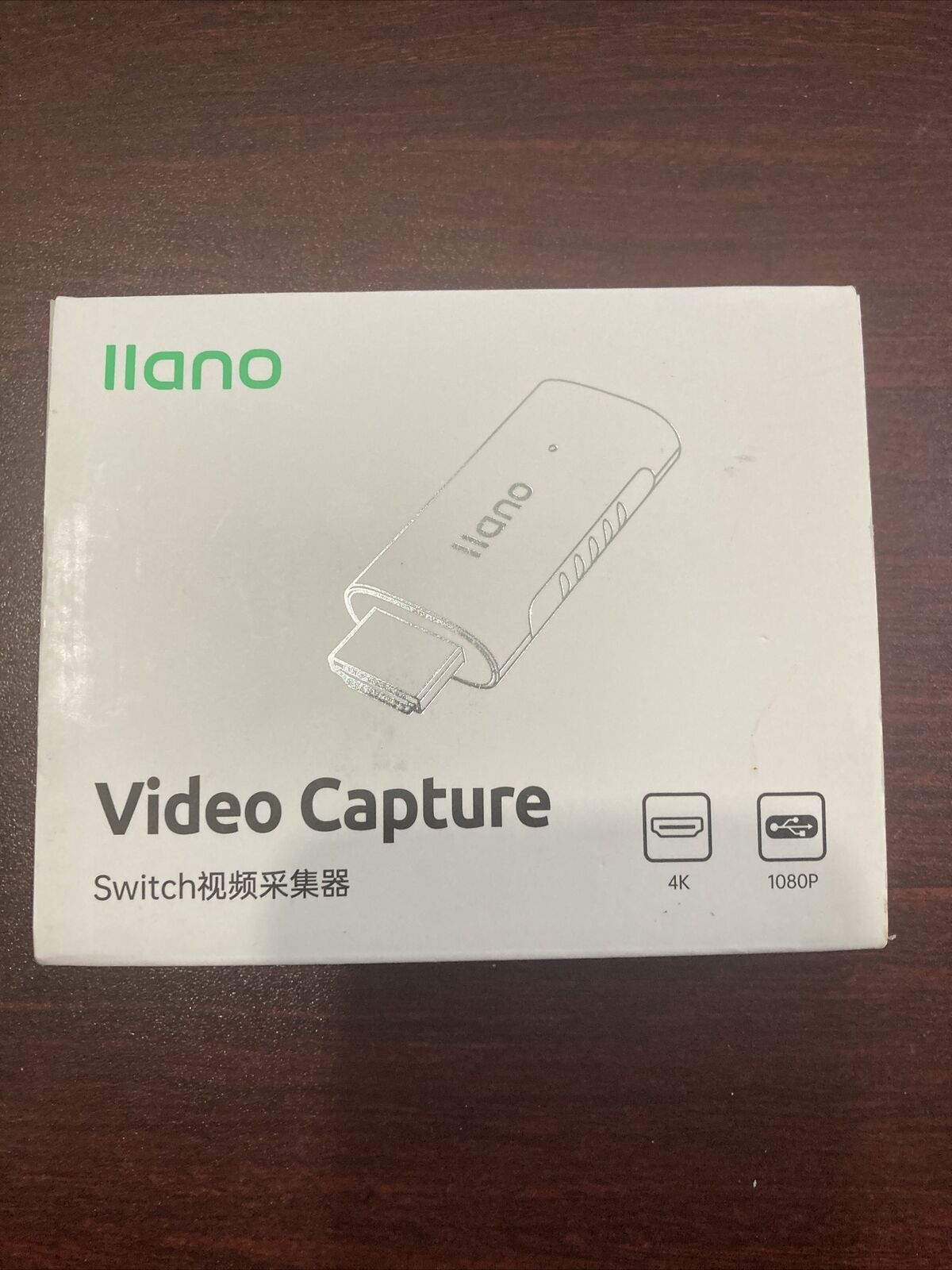 Llano Nintendo Switch  Capture Card - New in box -