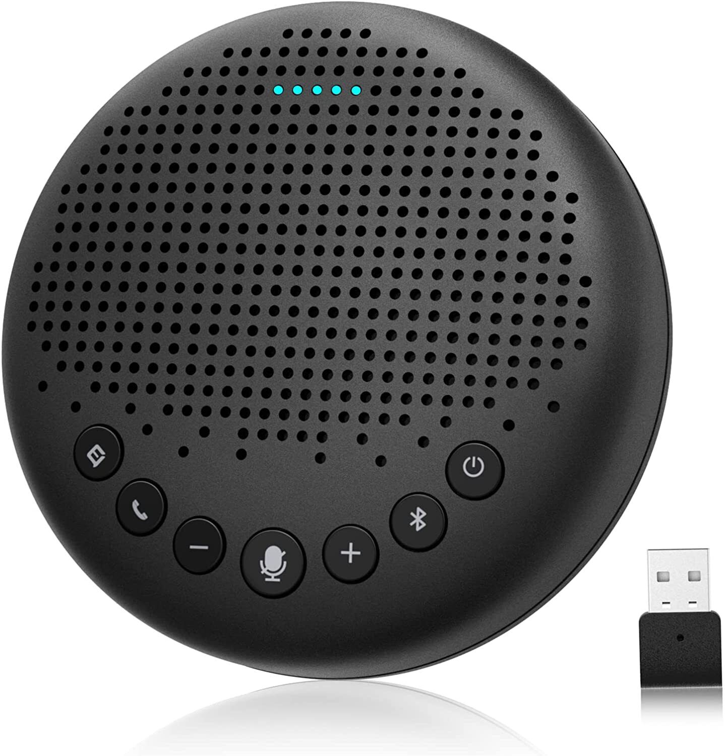 New Bluetooth Conference Speaker Meeting Speakerphone USB EMEET Luna W/Doogle