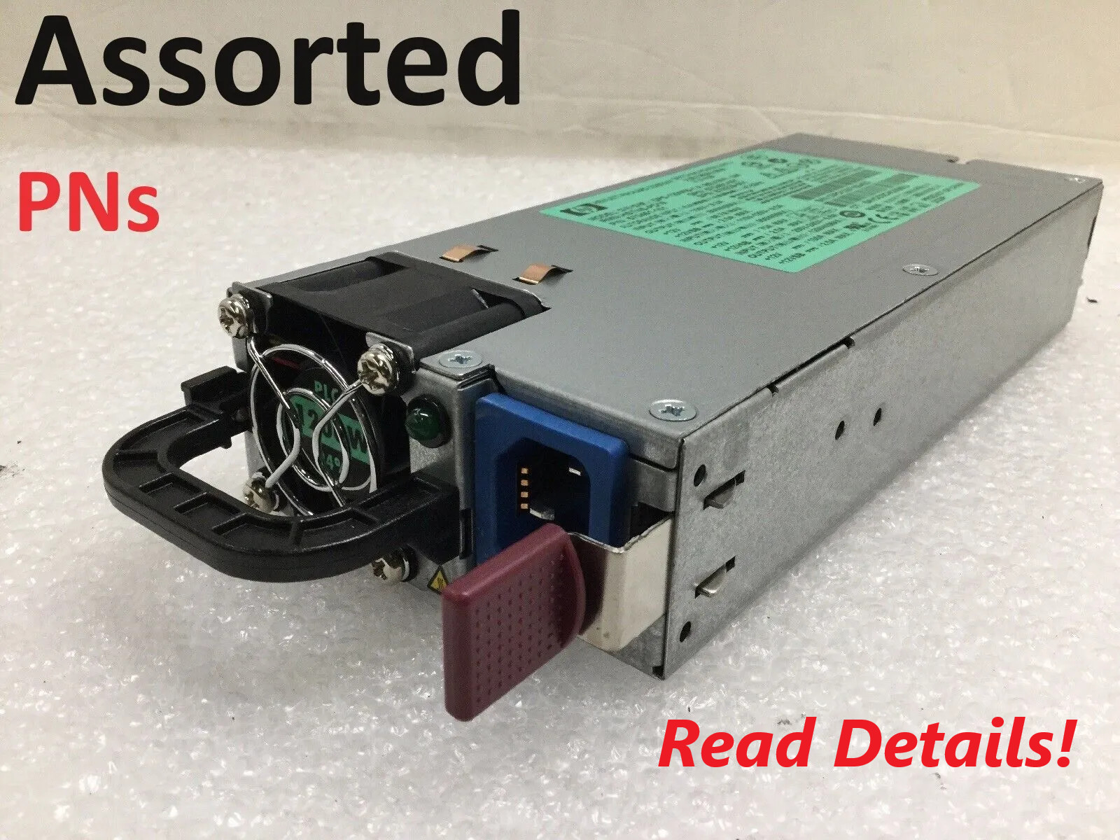 HP 1200W Power Supply DPS-1200 570451-101 579229-001 570451-001 - Assorted- Read HP 1200W Power Supply DPS-1200 570451-101 579229-001 570451-001 - Assorted- Read