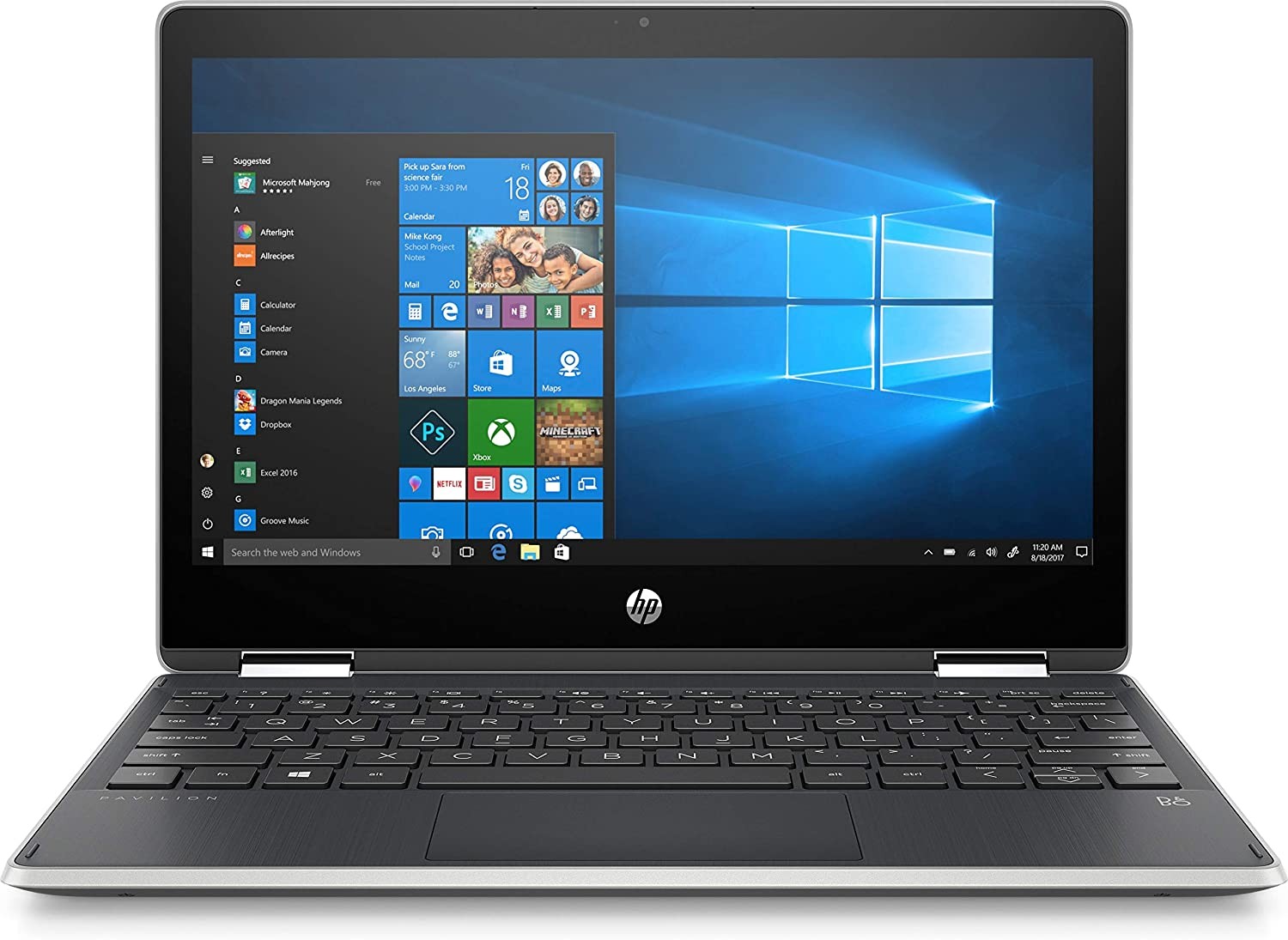 HP Pavilion x360 11m-ap0013dx 11.6 HP Pavilion x360 11m-ap0013dx 11.6
