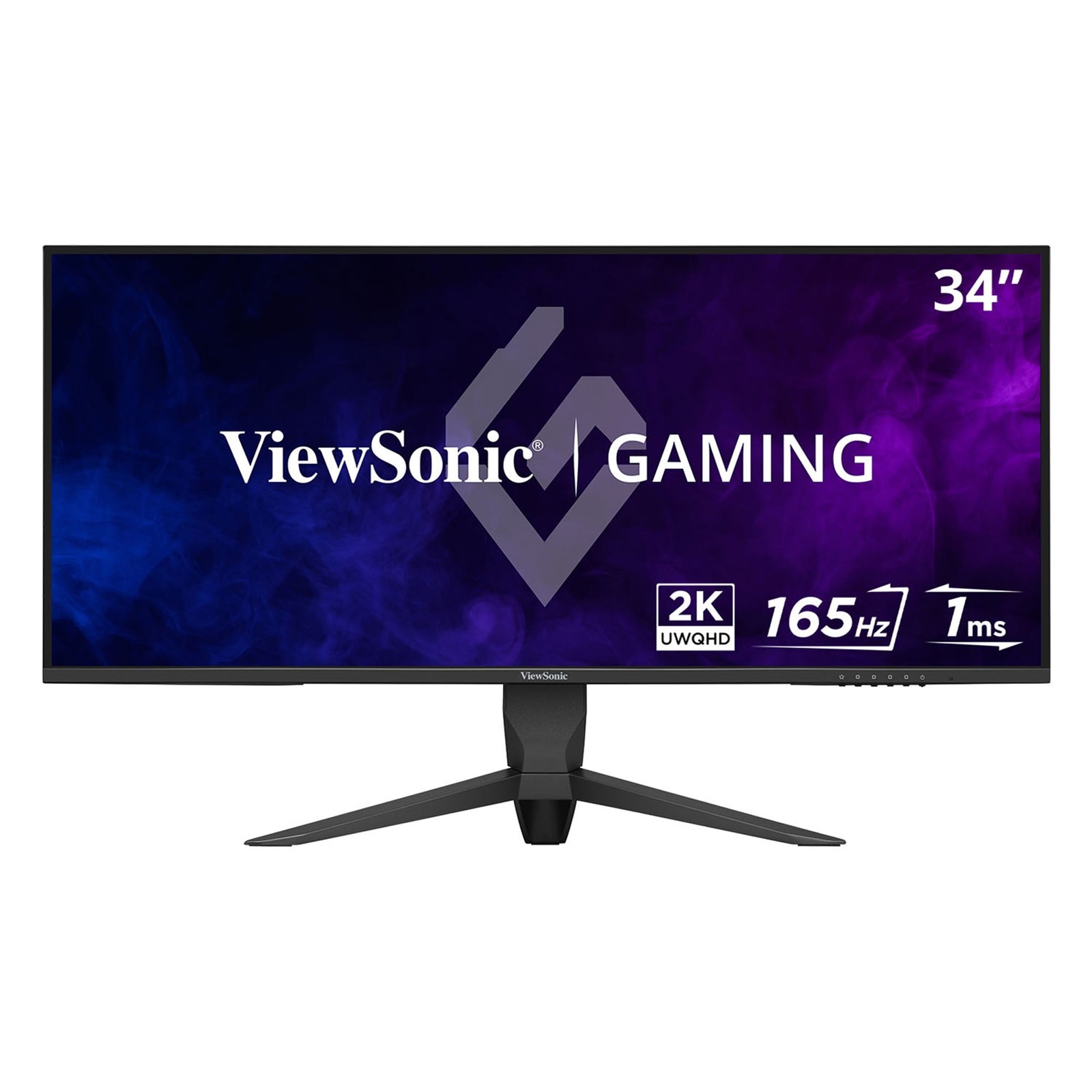 ViewSonic VX3418-2K 34-Inch Ultrawide 21:9 WQHD Gaming Monitor, 165Hz, 1ms