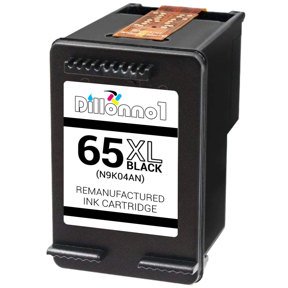For HP 65XL Ink Cartridge Combo Deskjet 2622 2652 2655 3722 ENVY 5052 5055
