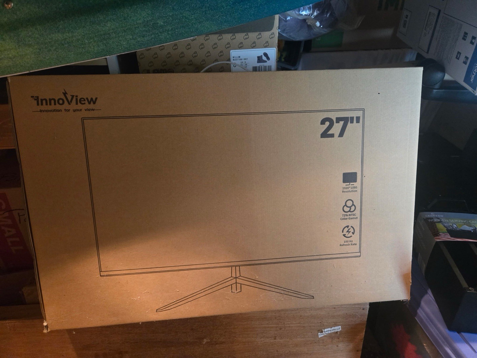 27” InnoView Desktop Monitor Inbox X003DW1BE7
