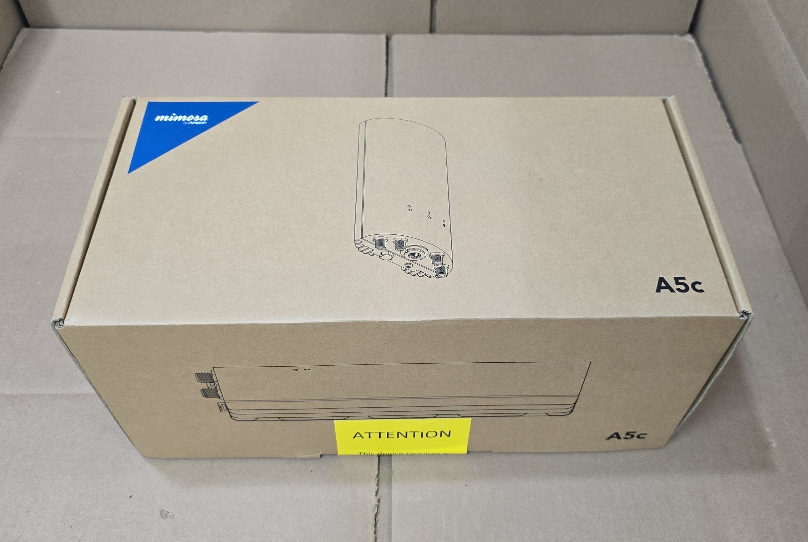 New Mimosa A5C Access Point MU-MIMO 4x4 Gigabit AP IP67 5.15 - 6.2 GHz 500+ Mbps New Mimosa A5C Access Point MU-MIMO 4x4 Gigabit AP IP67 5.15 - 6.2 GHz 500+ Mbps