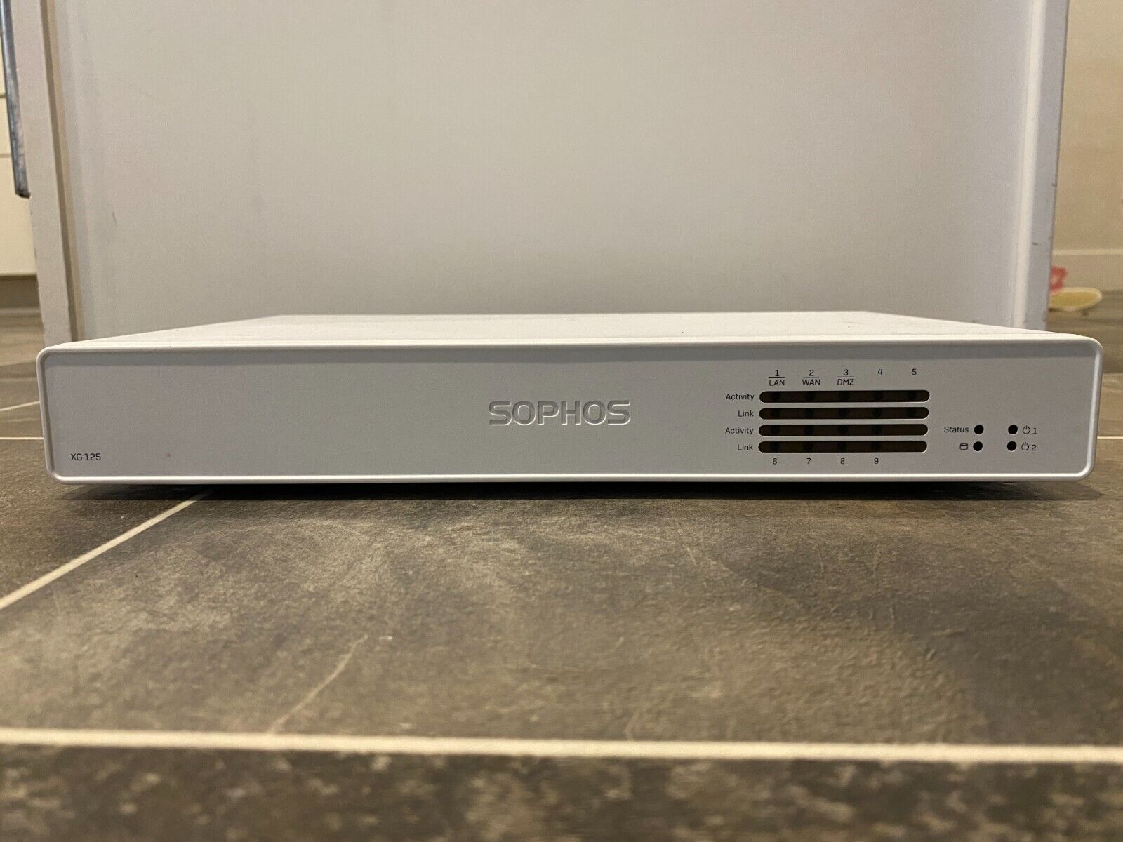 Sophos XG 125w Rev.3 Firewall Security Appliance