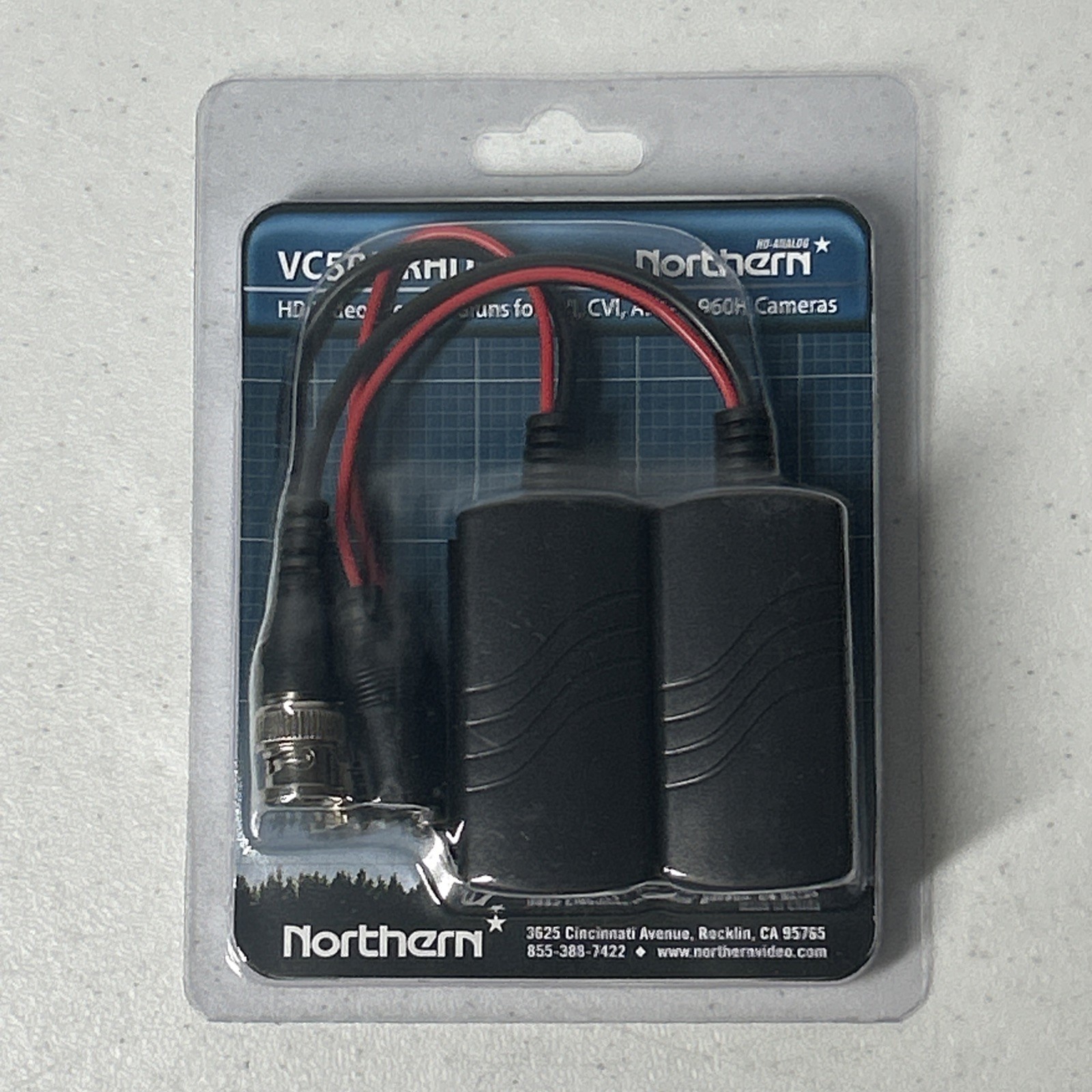 Northern VC5PAIRHD Intrusion Detection Module PAIR TVI CVI AHD 960H SEALED