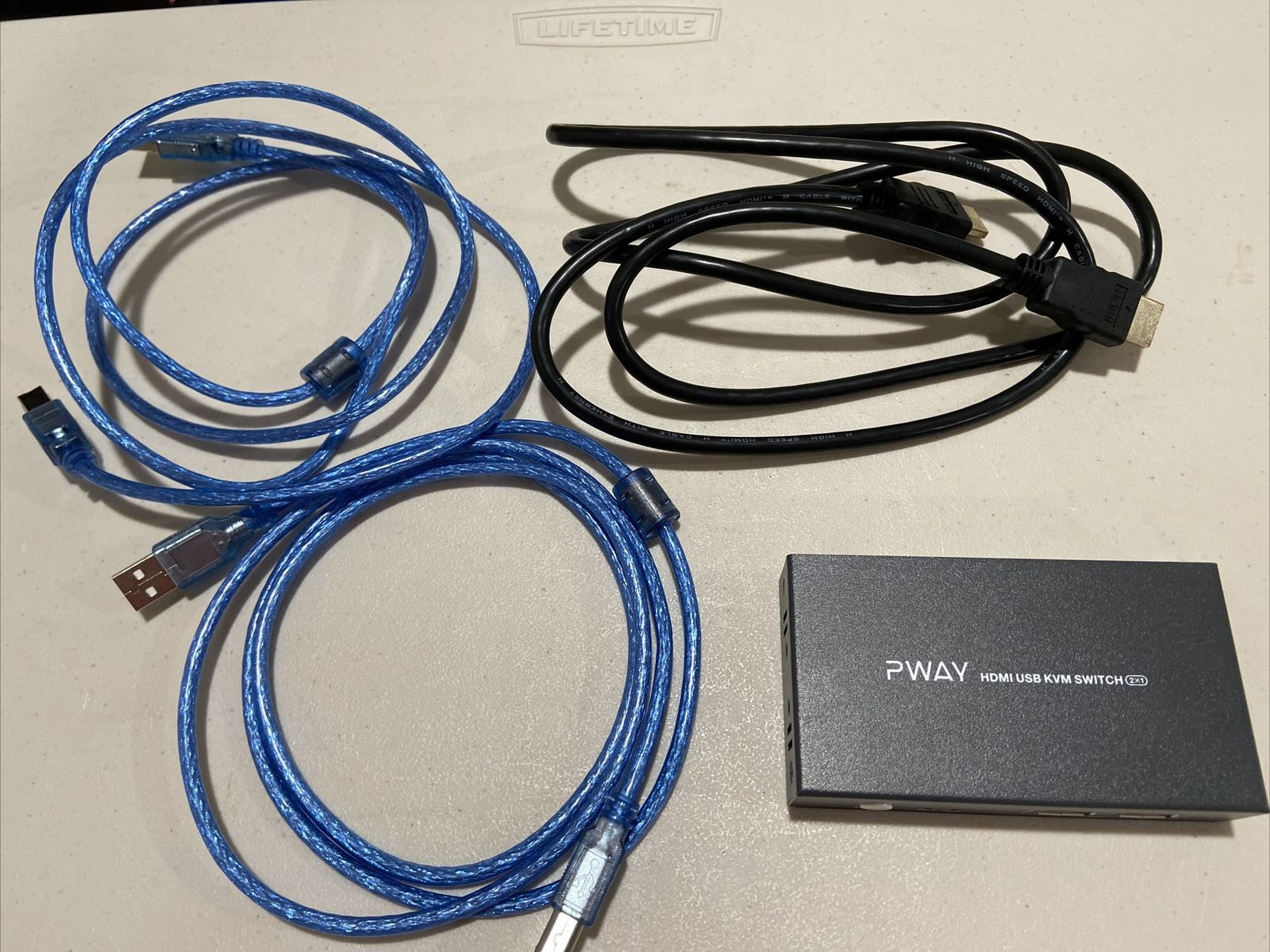 PWAY HDMI USBKVM Switch 2x1 PW-SH0201B