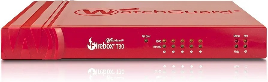 WatchGuard Firebox T30 - WGT30641-US W/ 1YR SERVICE - NEW WatchGuard Firebox T30 - WGT30641-US W/ 1YR SERVICE - NEW