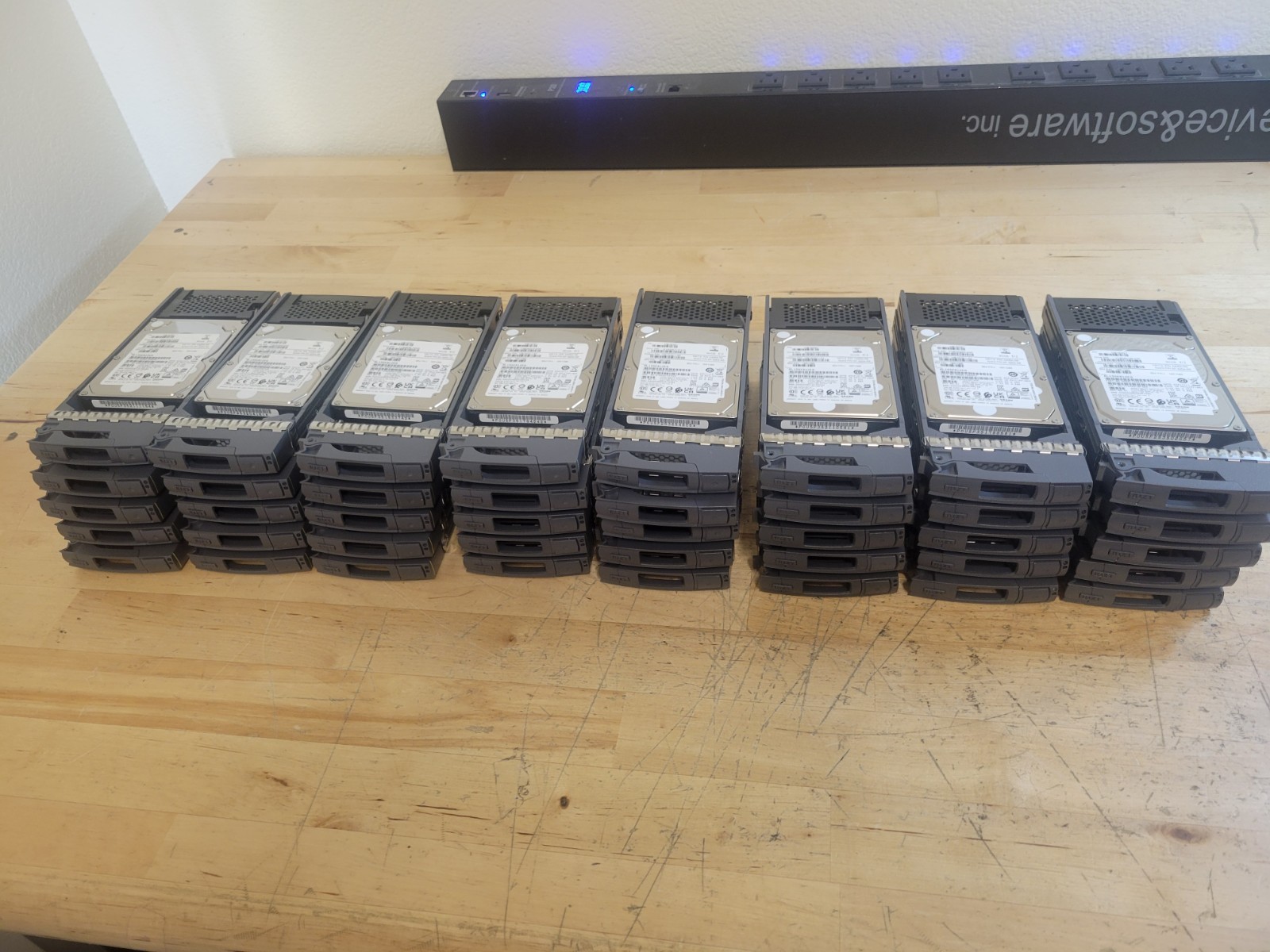 Lot of 40 Toshiba AL15SEB12EQ 1.2TB 2.5\