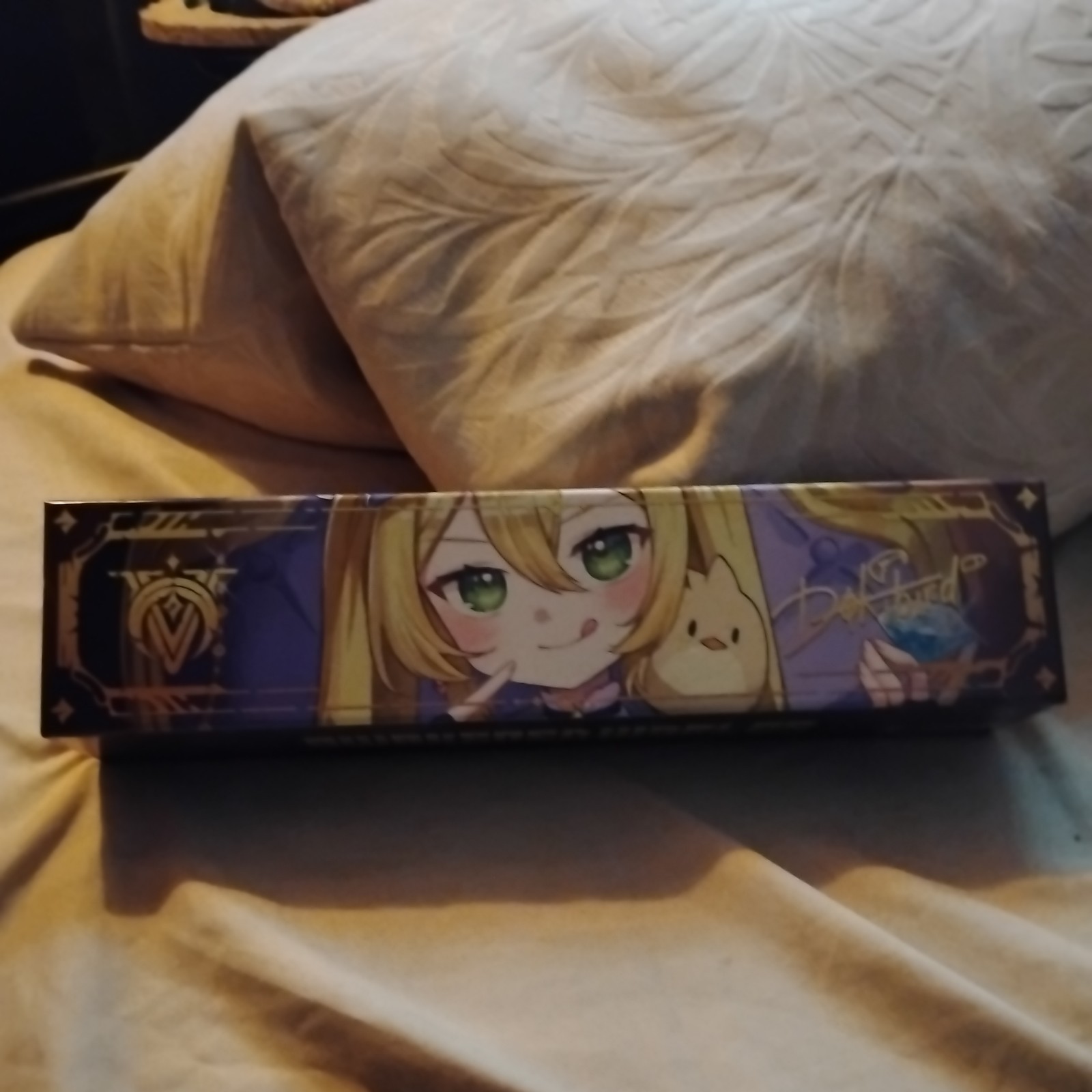 Official GamerSupps GG VCard Waifu Creator Mousepad - Dokibird - New in Box Official GamerSupps GG VCard Waifu Creator Mousepad - Dokibird - New in Box