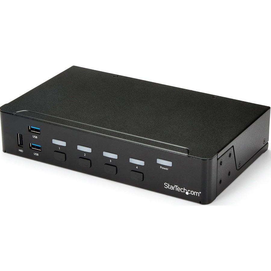 StarTech SV431HDU3A2 4-Port HDMI KVM Switch w/ USB 3.0 Hub StarTech SV431HDU3A2 4-Port HDMI KVM Switch w/ USB 3.0 Hub