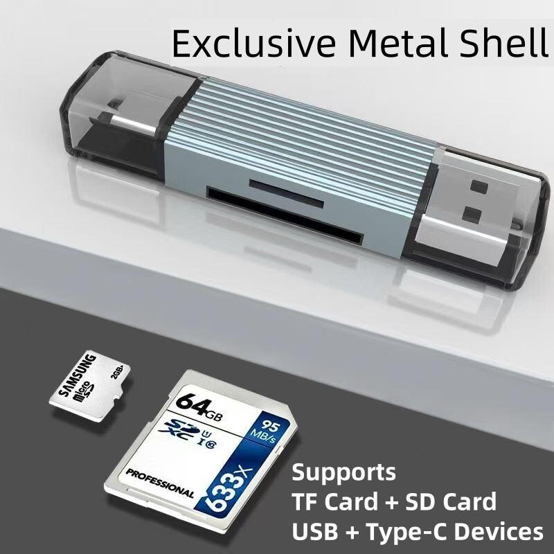 Card Reader USB 3.0 Type C Micro SD TF OTG Smart Adapter For Phone Laptop Card Reader USB 3.0 Type C Micro SD TF OTG Smart Adapter For Phone Laptop