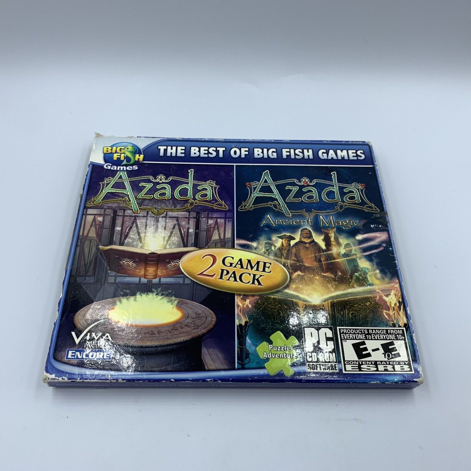 Azada 2-Pack: The best of Big Fish, PC CD-ROM 