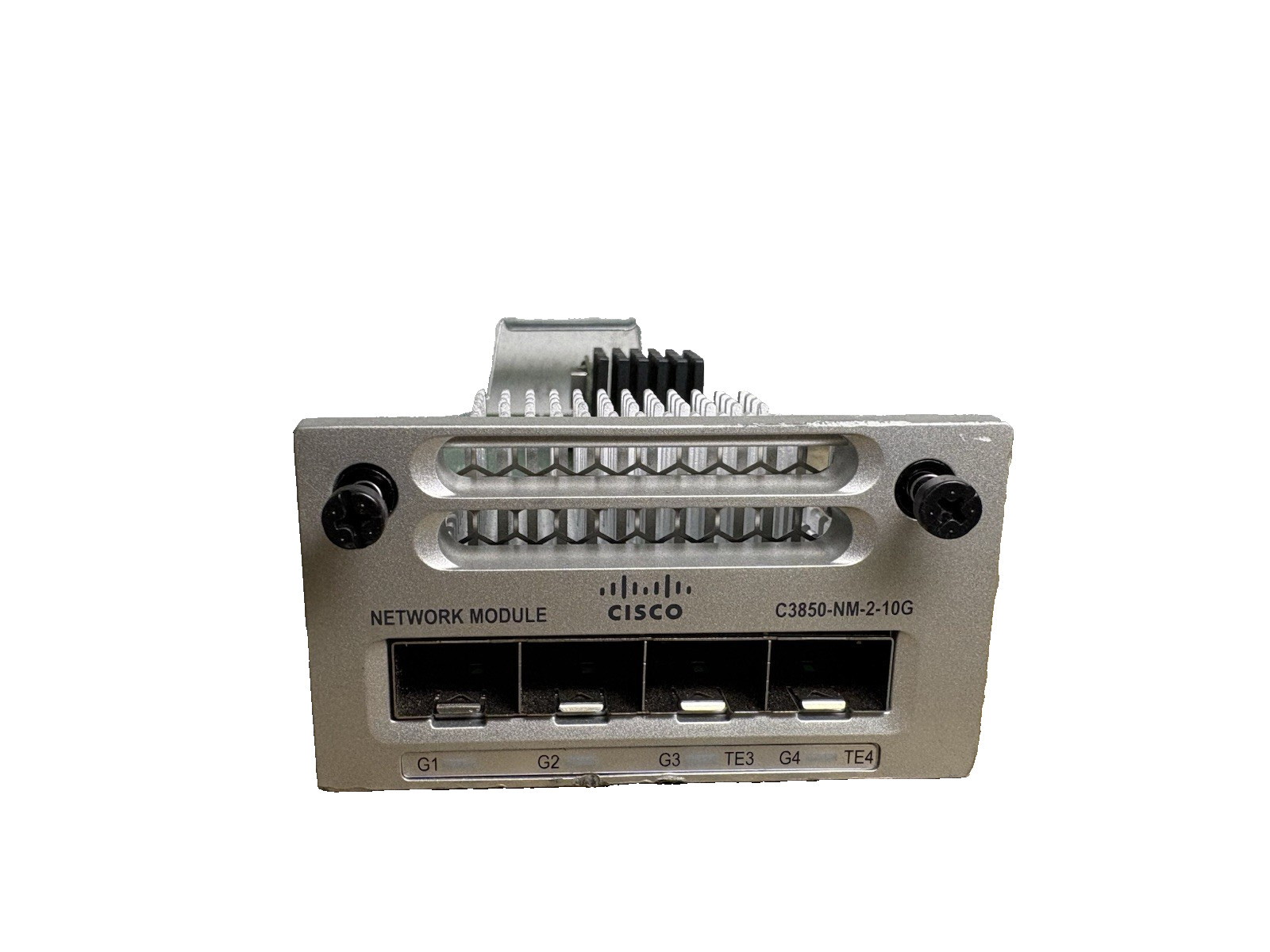 Cisco C3850-NM-2-10G 2 Port Network Exp Module for 3850 Cisco C3850-NM-2-10G 2 Port Network Exp Module for 3850
