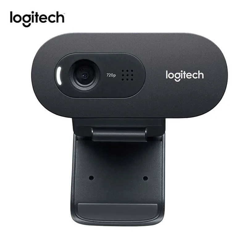 Logitech HD C270 Webcam Video Chat Recording for Desktop Computer Laptop