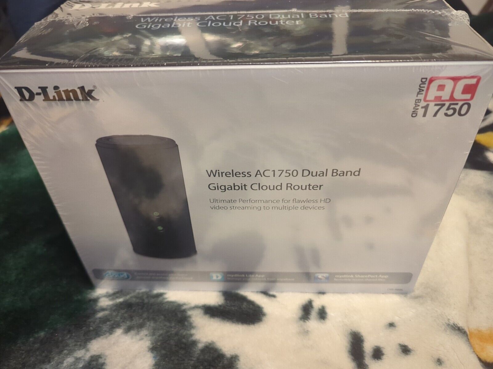 D-Link Wireless AC1750 Dual Band Gigabit Cloud Router DIR-868L